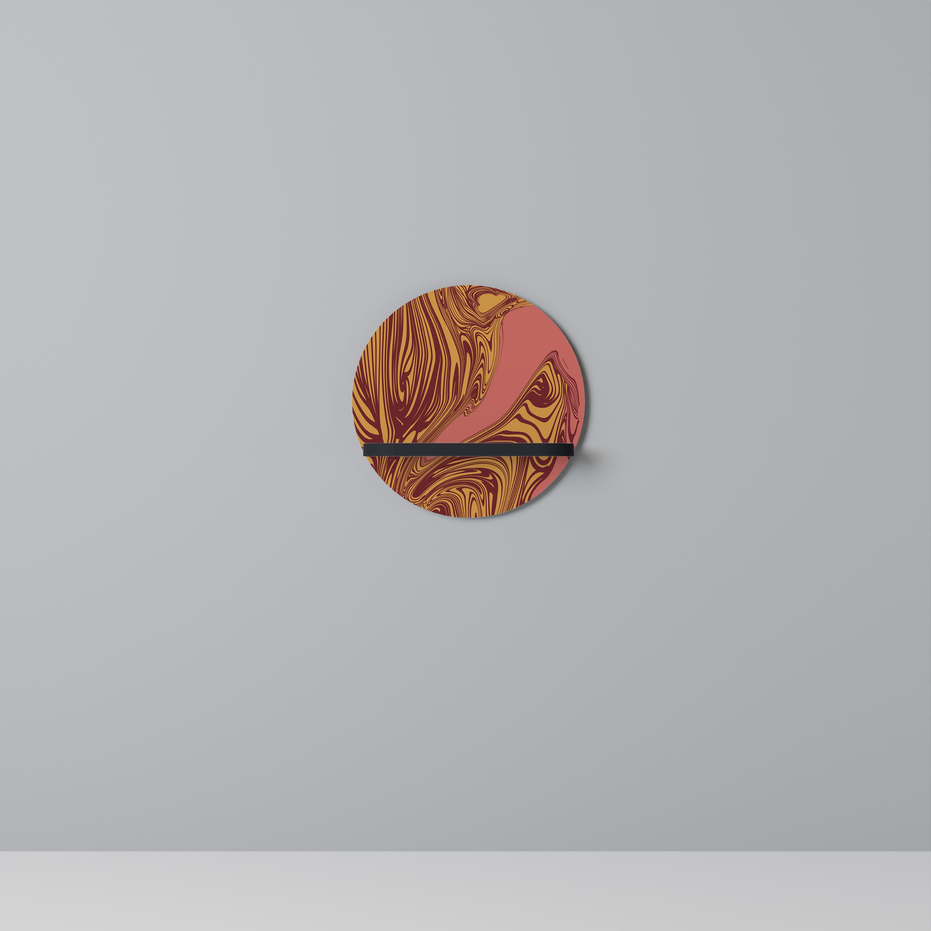 FLOATING THOUGHTS Decorative Art Shelf