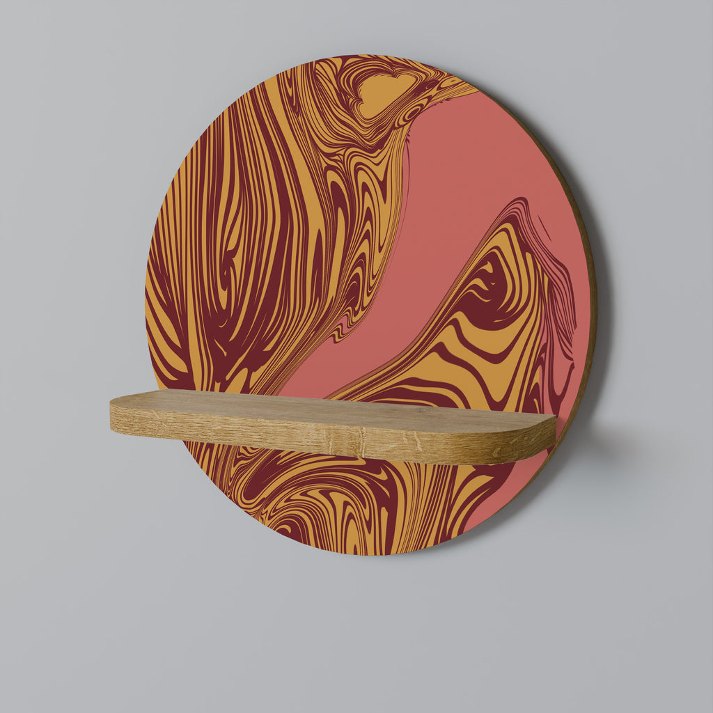 FLOATING THOUGHTS Decorative Art Shelf