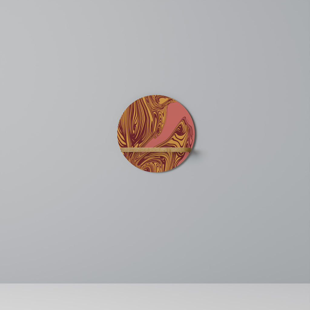 FLOATING THOUGHTS Decorative Art Shelf