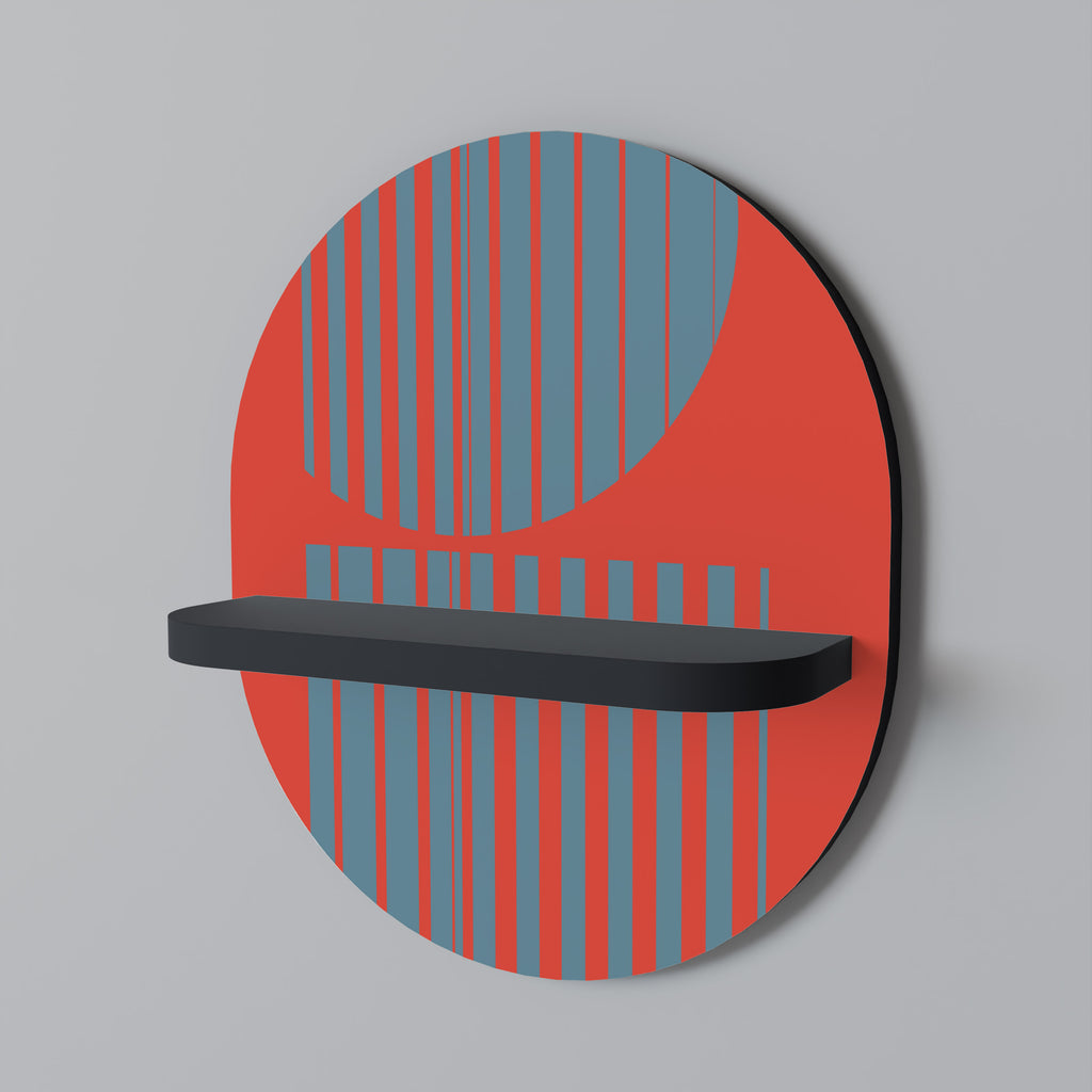 RISING GEOMETRY STARS Decorative Art Shelf