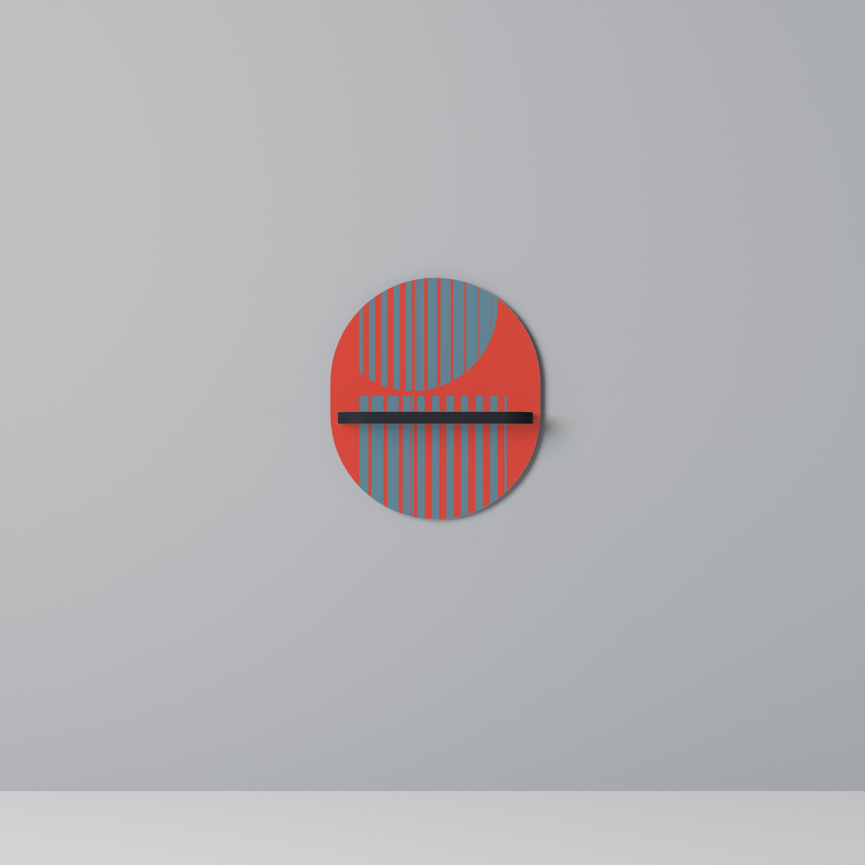 RISING GEOMETRY STARS Decorative Art Shelf