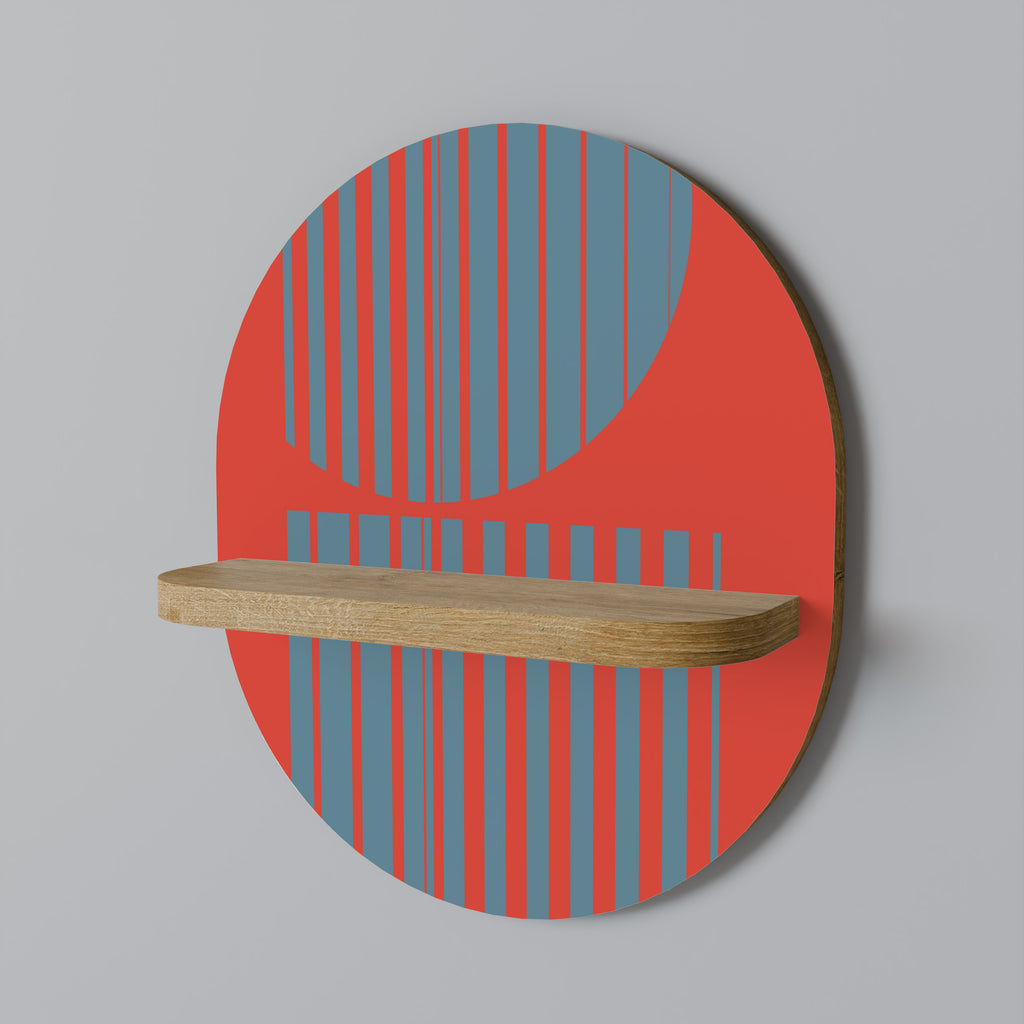 RISING GEOMETRY STARS Decorative Art Shelf