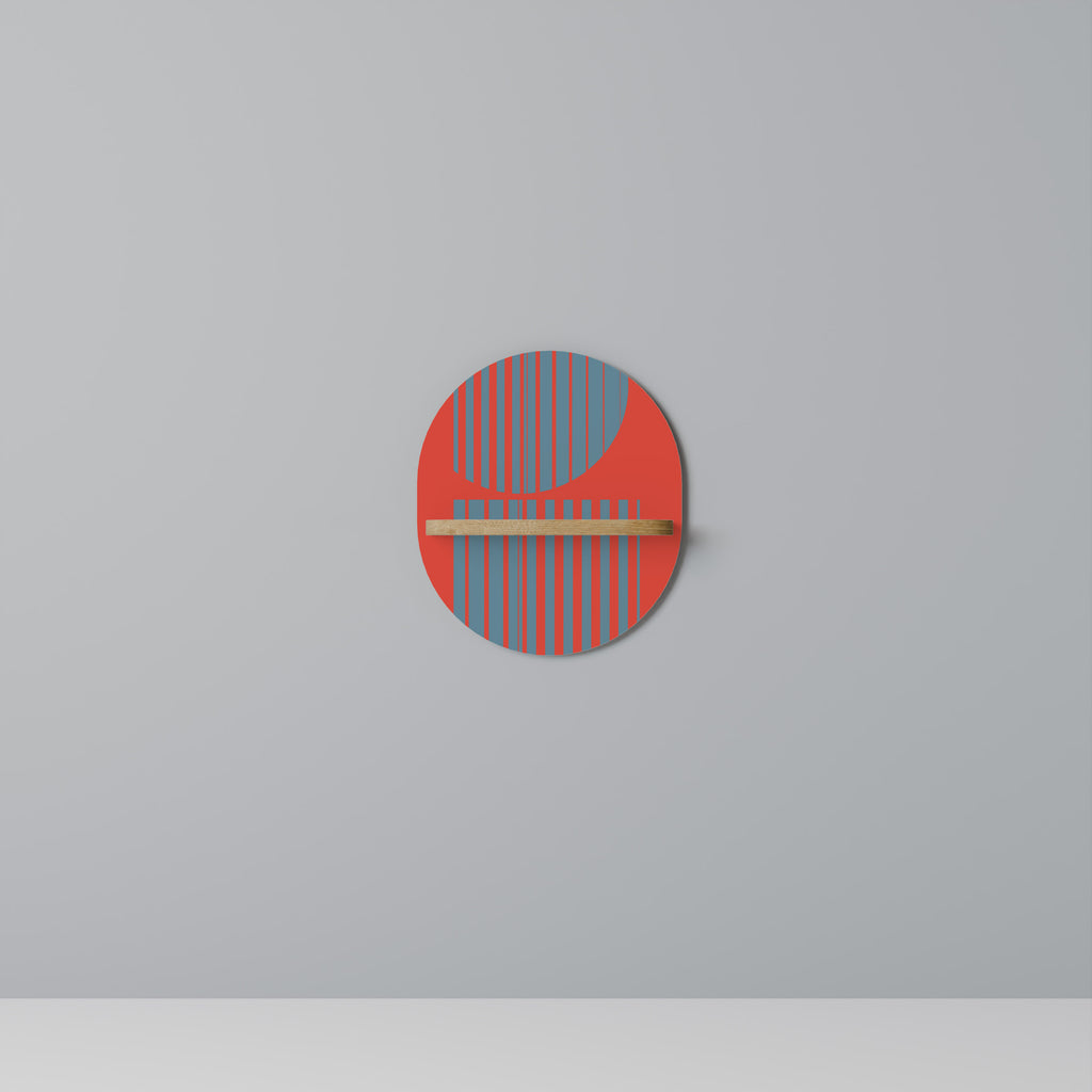 RISING GEOMETRY STARS Decorative Art Shelf