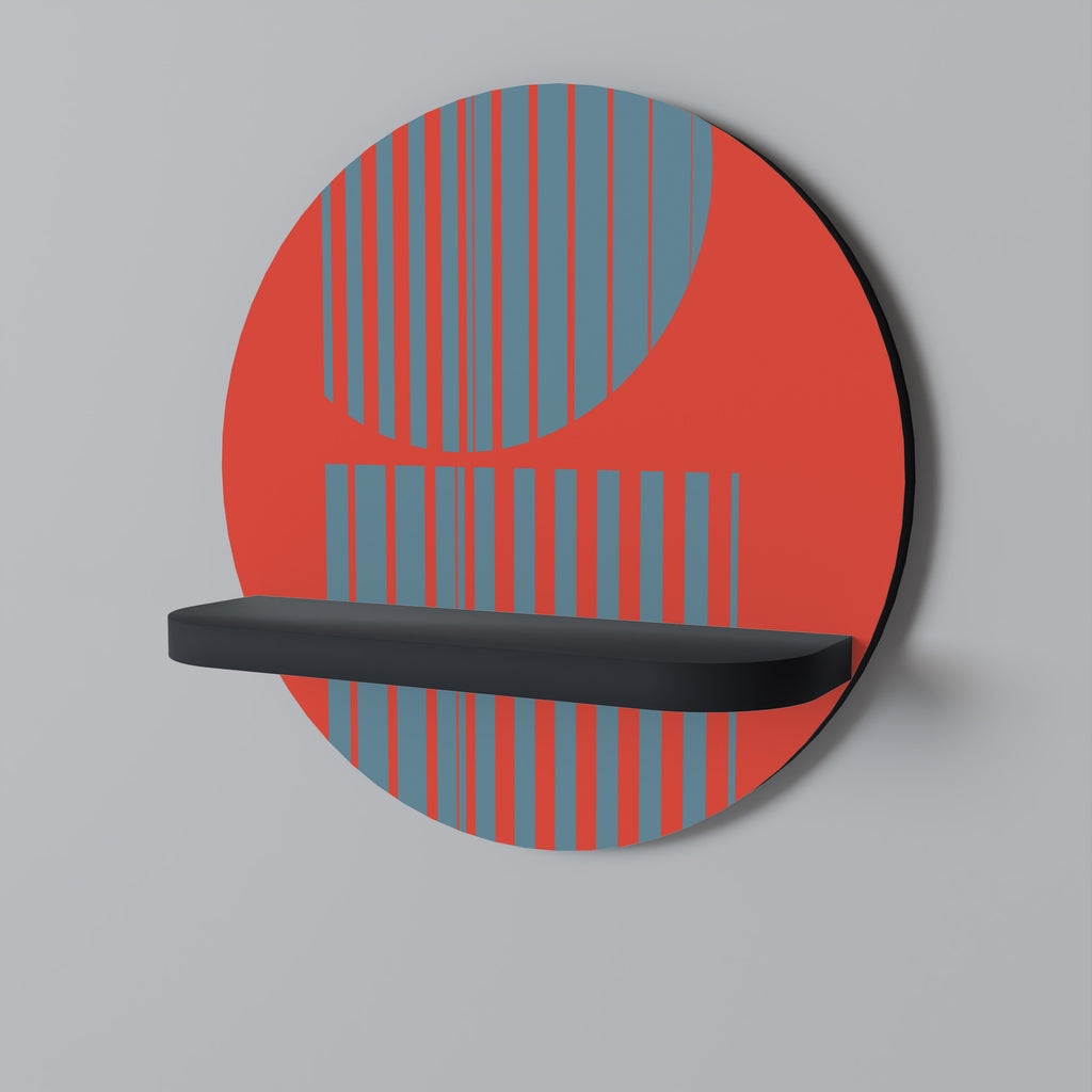 RISING GEOMETRY STARS Decorative Art Shelf