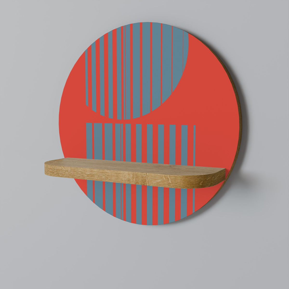 RISING GEOMETRY STARS Dekoratives Wandregal