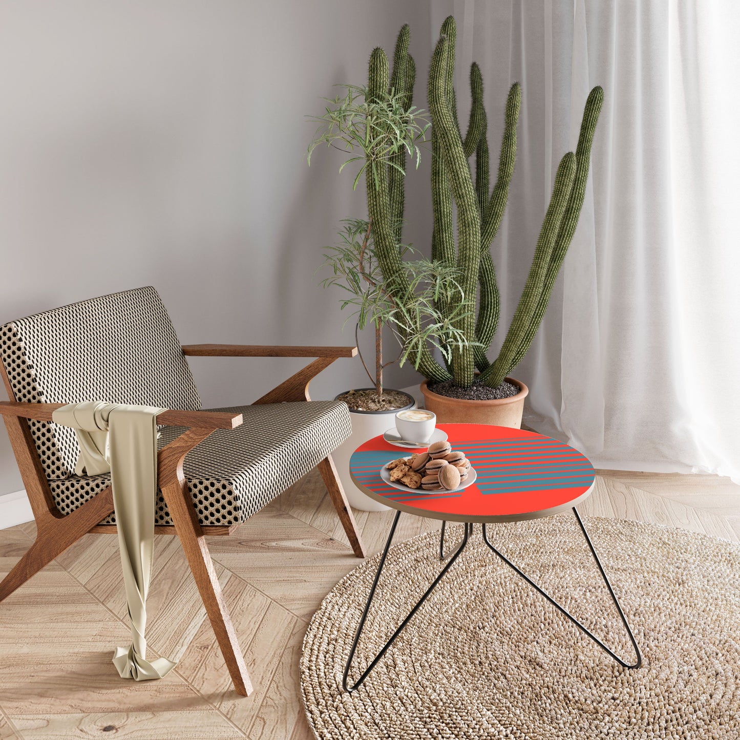 Petite table basse RISING GEOMETRY STARS