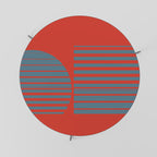 RISING GEOMETRY STARS Soffbord