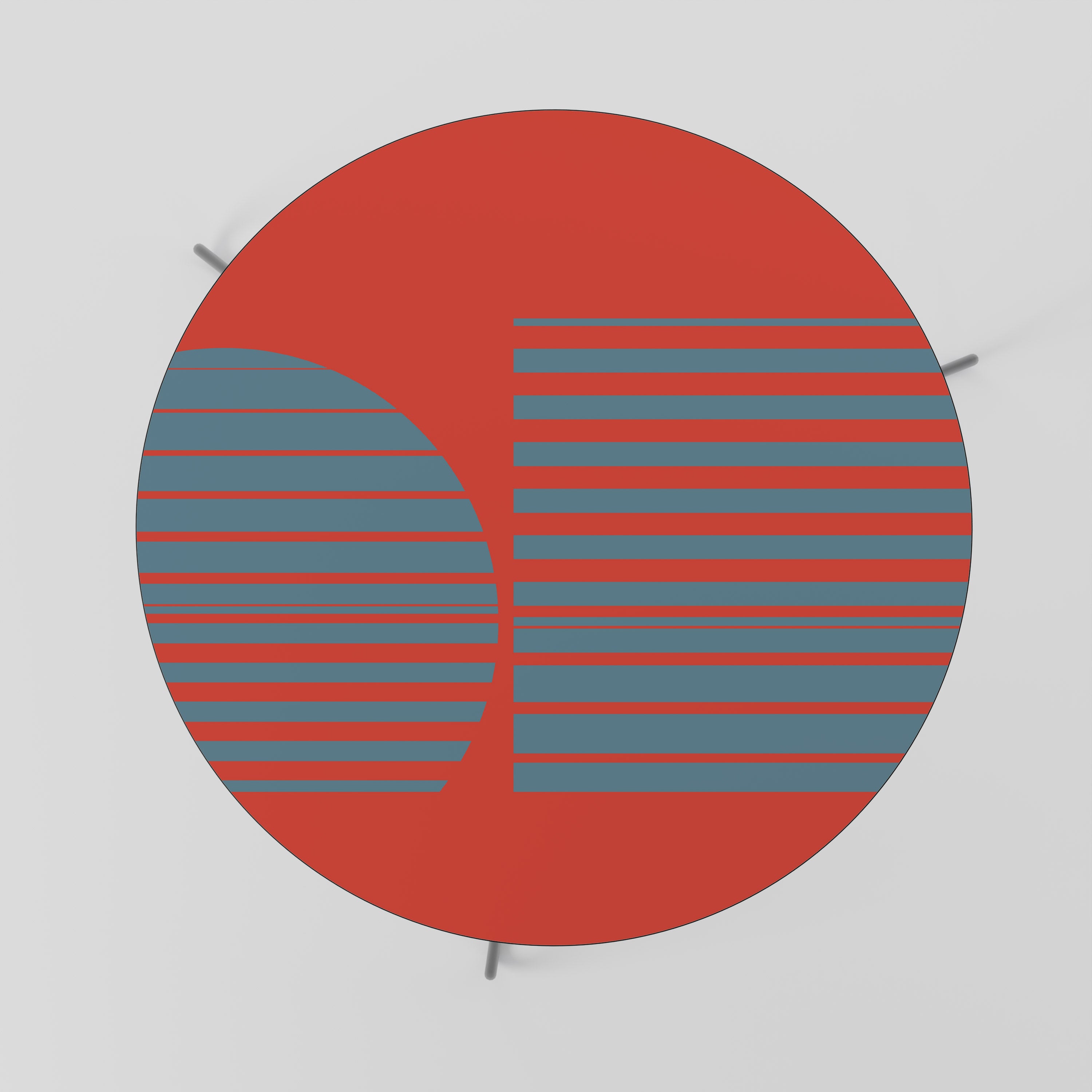RISING GEOMETRY STARS Soffbord