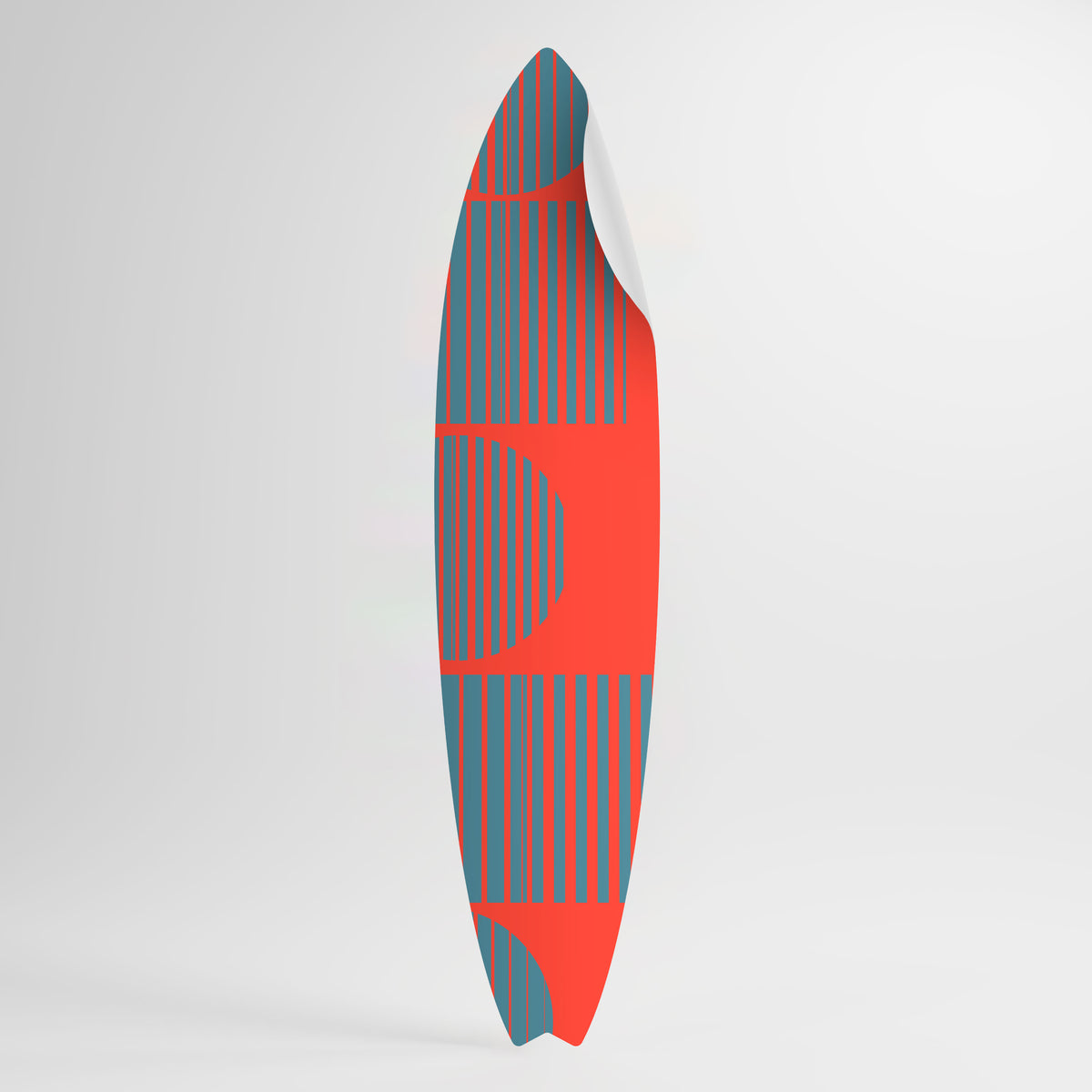 RISING GEOMETRY STARS Adesivo tavola da surf