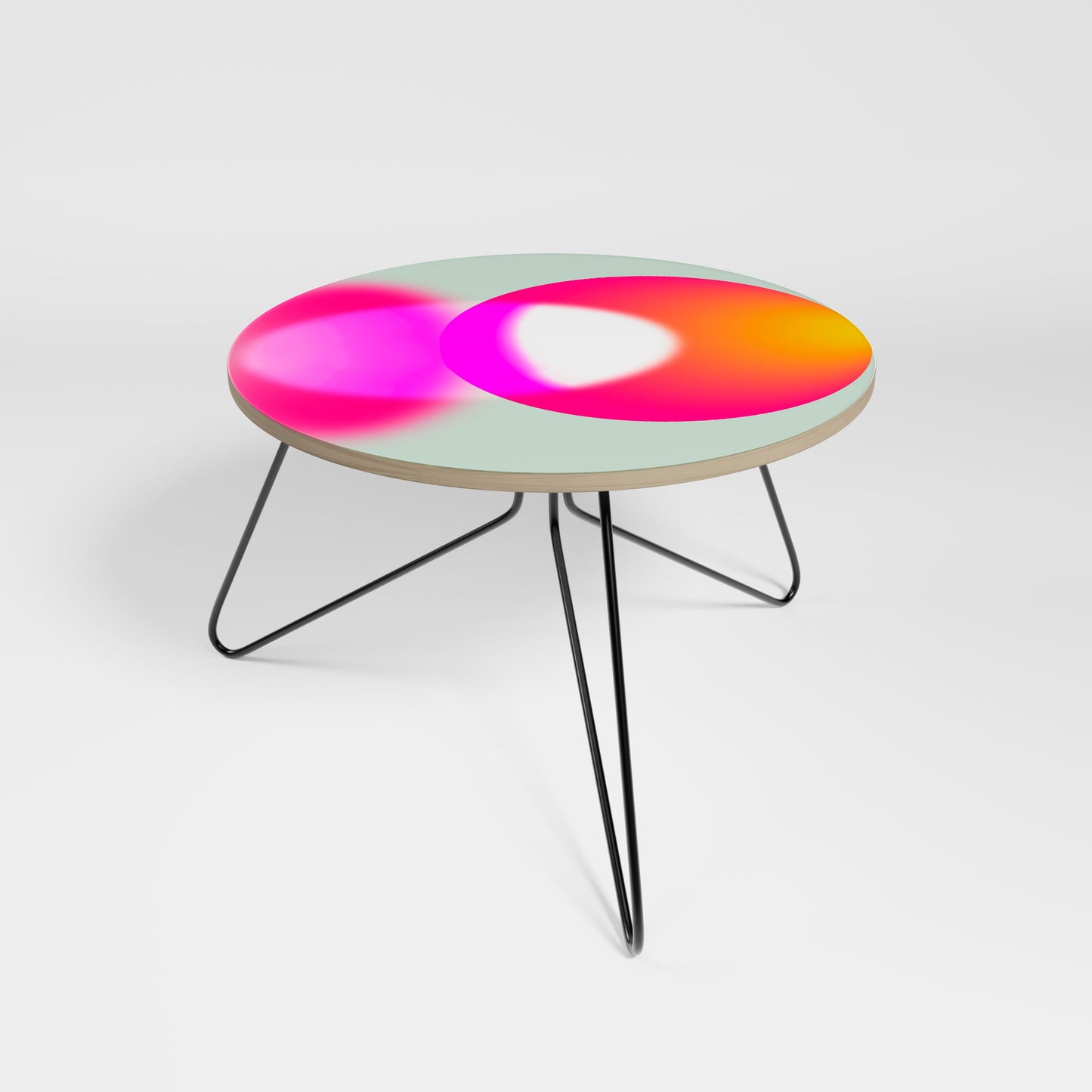 SYMPHONIE DE COULEURS Petite Table Basse