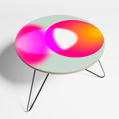 SYMPHONIE DE COULEURS Petite Table Basse