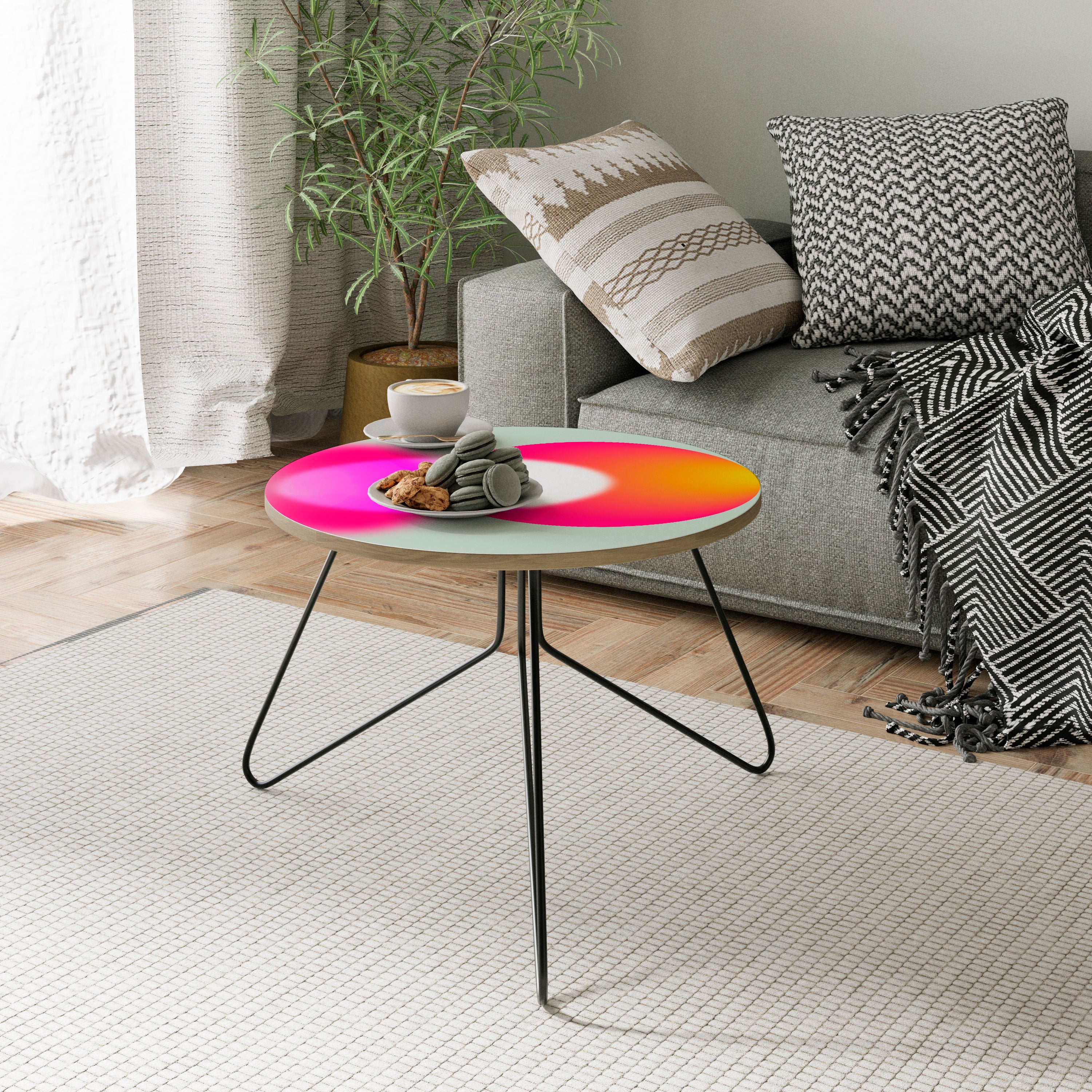 SYMPHONY OF COLORS Coffee Table