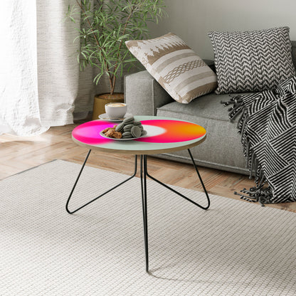 SYMPHONIE DE COULEURS Petite Table Basse