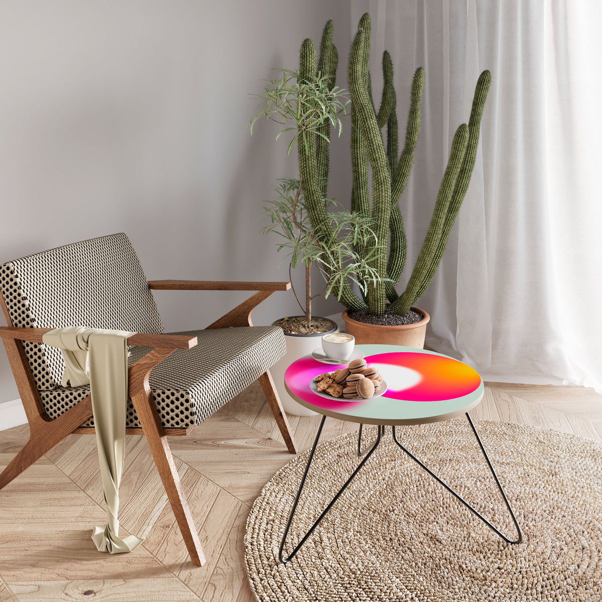 SYMPHONY OF COLORS Coffee Table