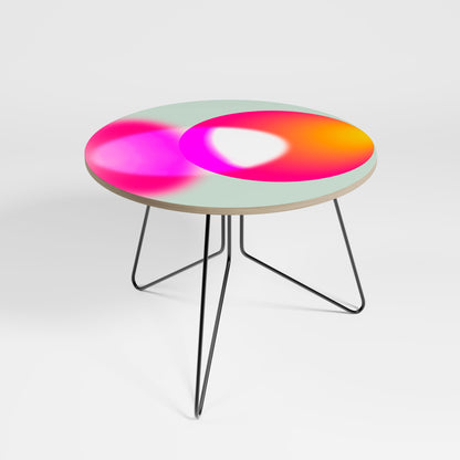 SYMPHONIE DE COULEURS Grande table basse