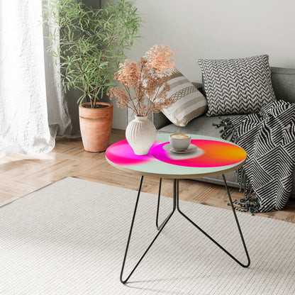 SYMPHONIE DE COULEURS Grande table basse