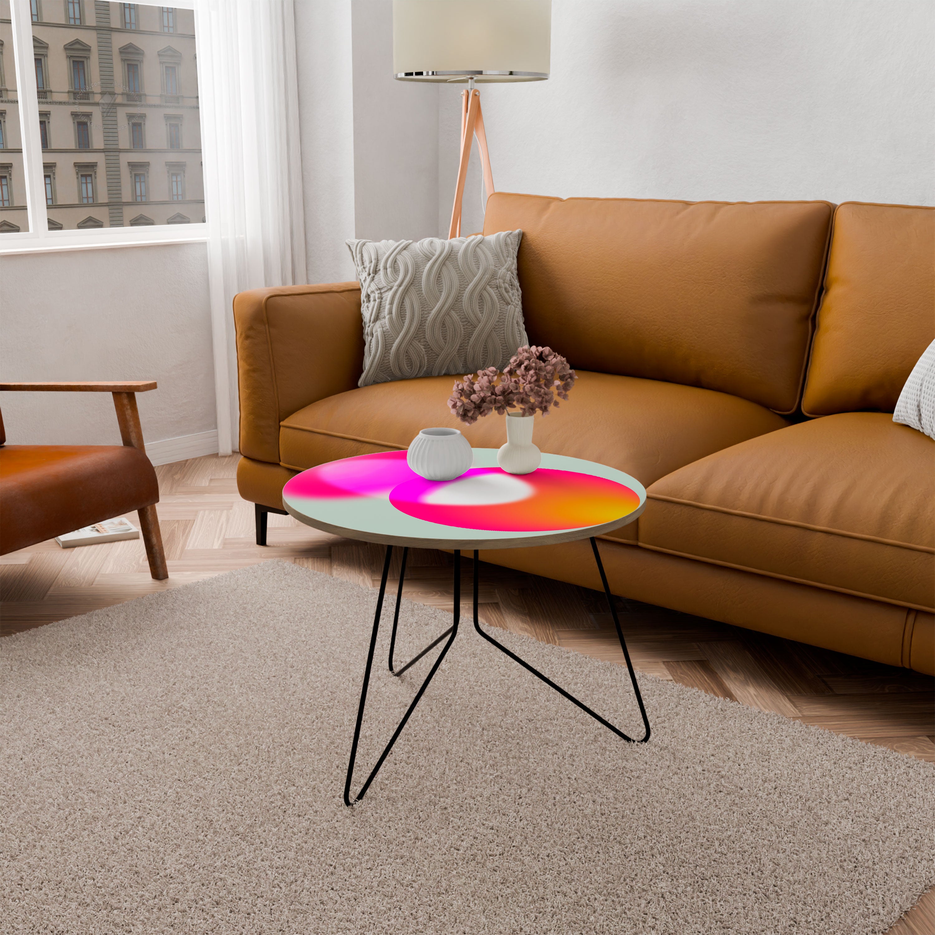 SYMPHONY OF COLORS Coffee Table