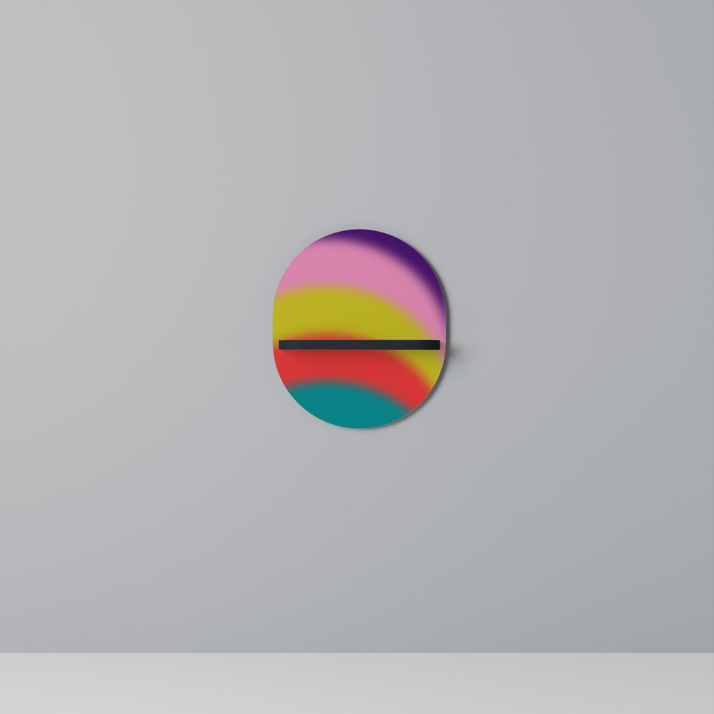 RAINBOW TIME Decorative Art Shelf