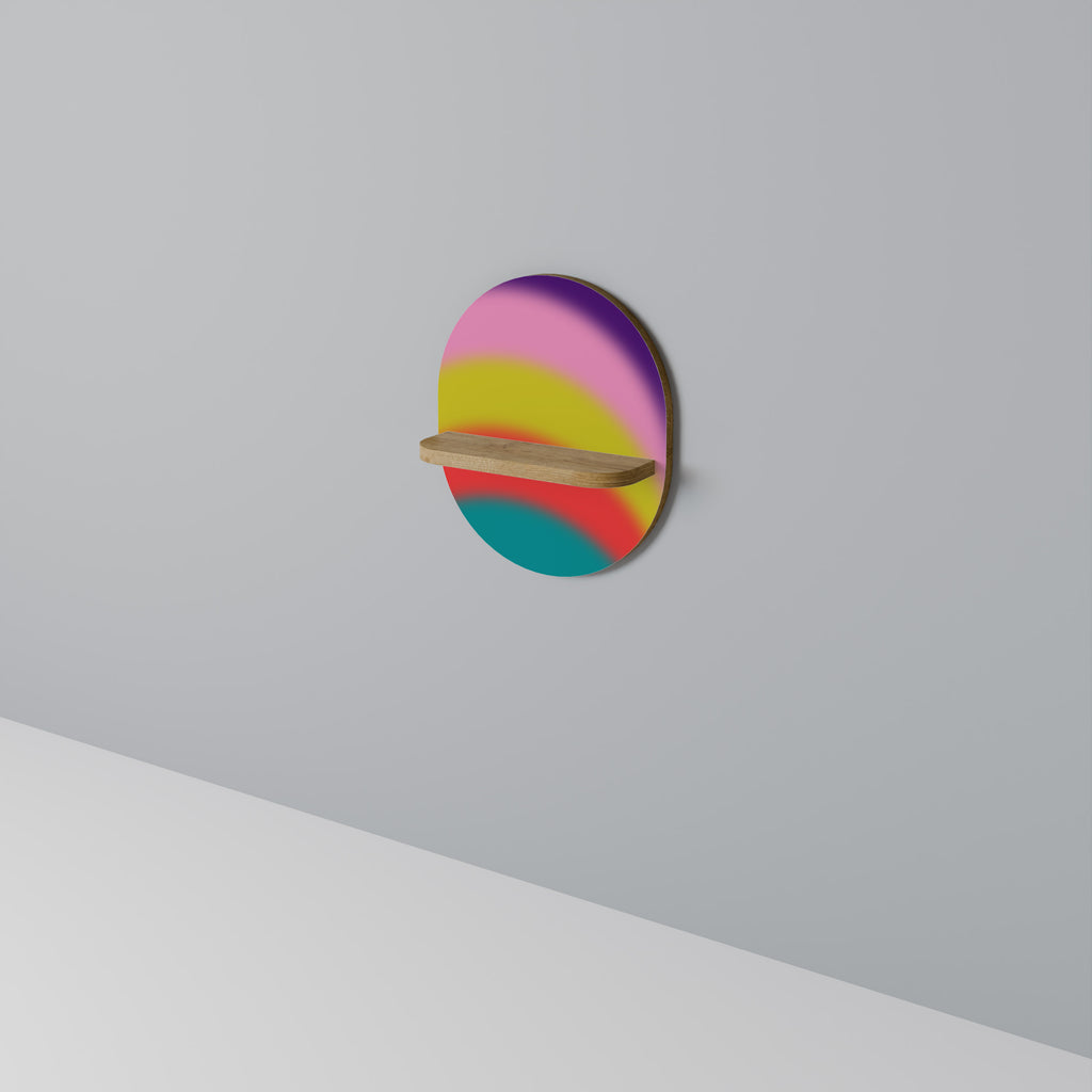 RAINBOW TIME Decorative Art Shelf