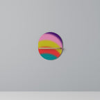 RAINBOW TIME Decorative Art Shelf