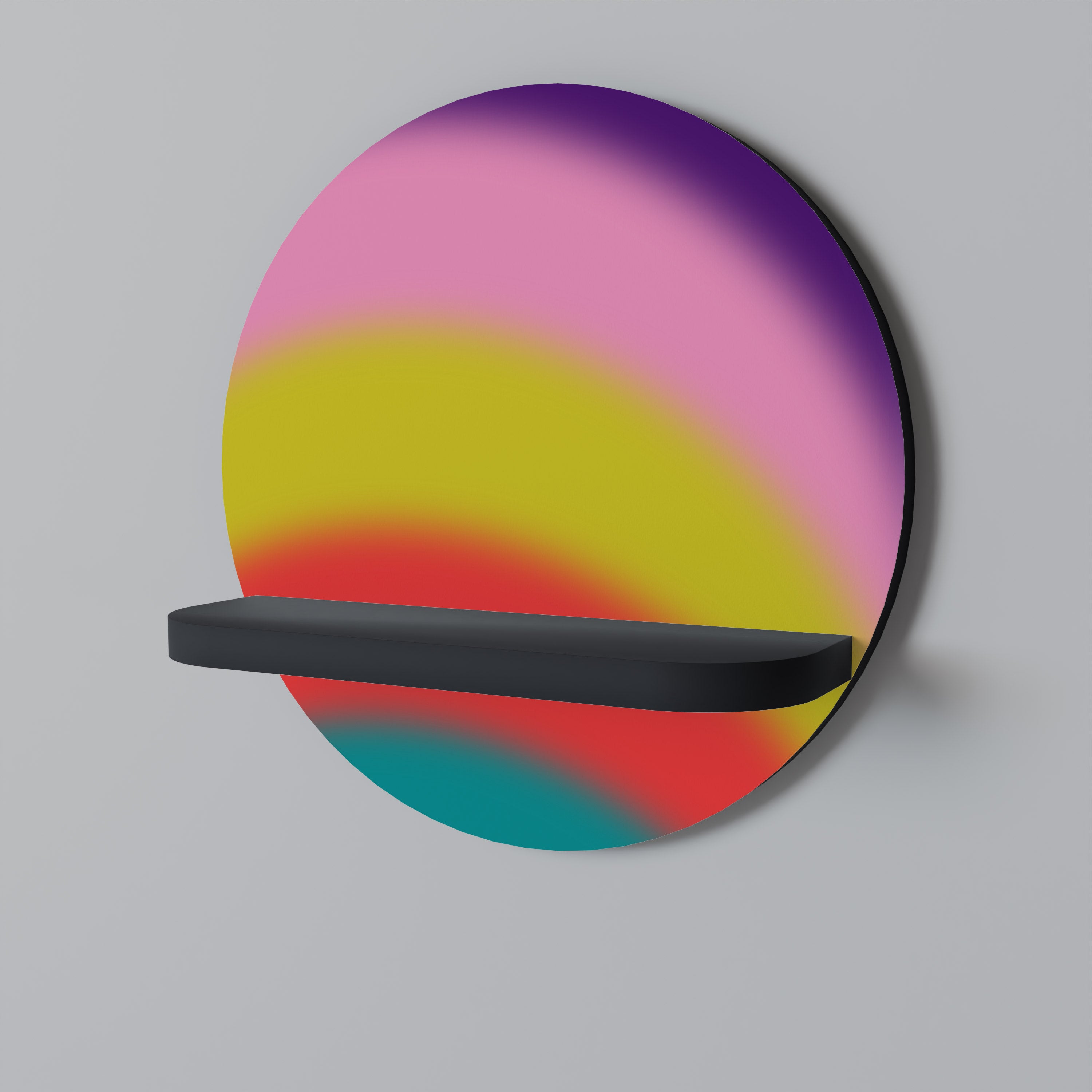 RAINBOW TIME Decorative Art Shelf