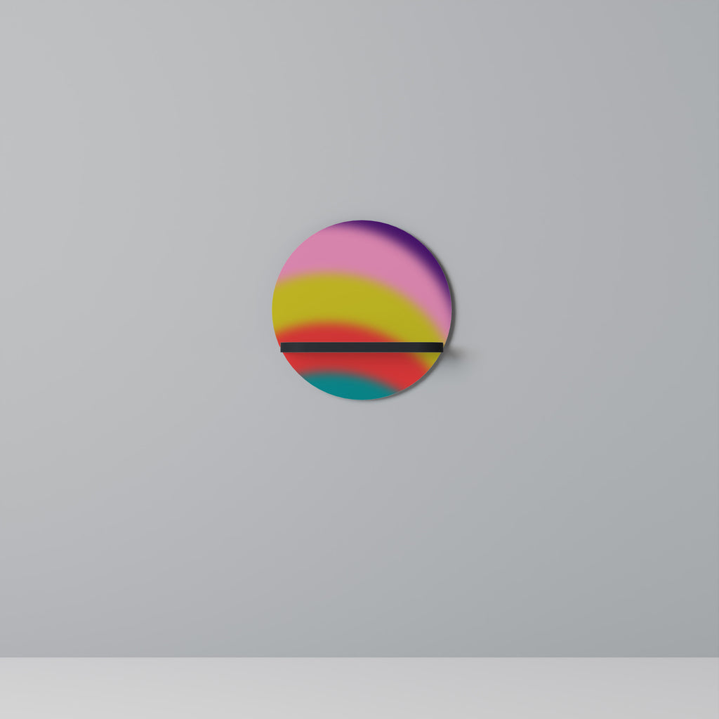 RAINBOW TIME Decorative Art Shelf