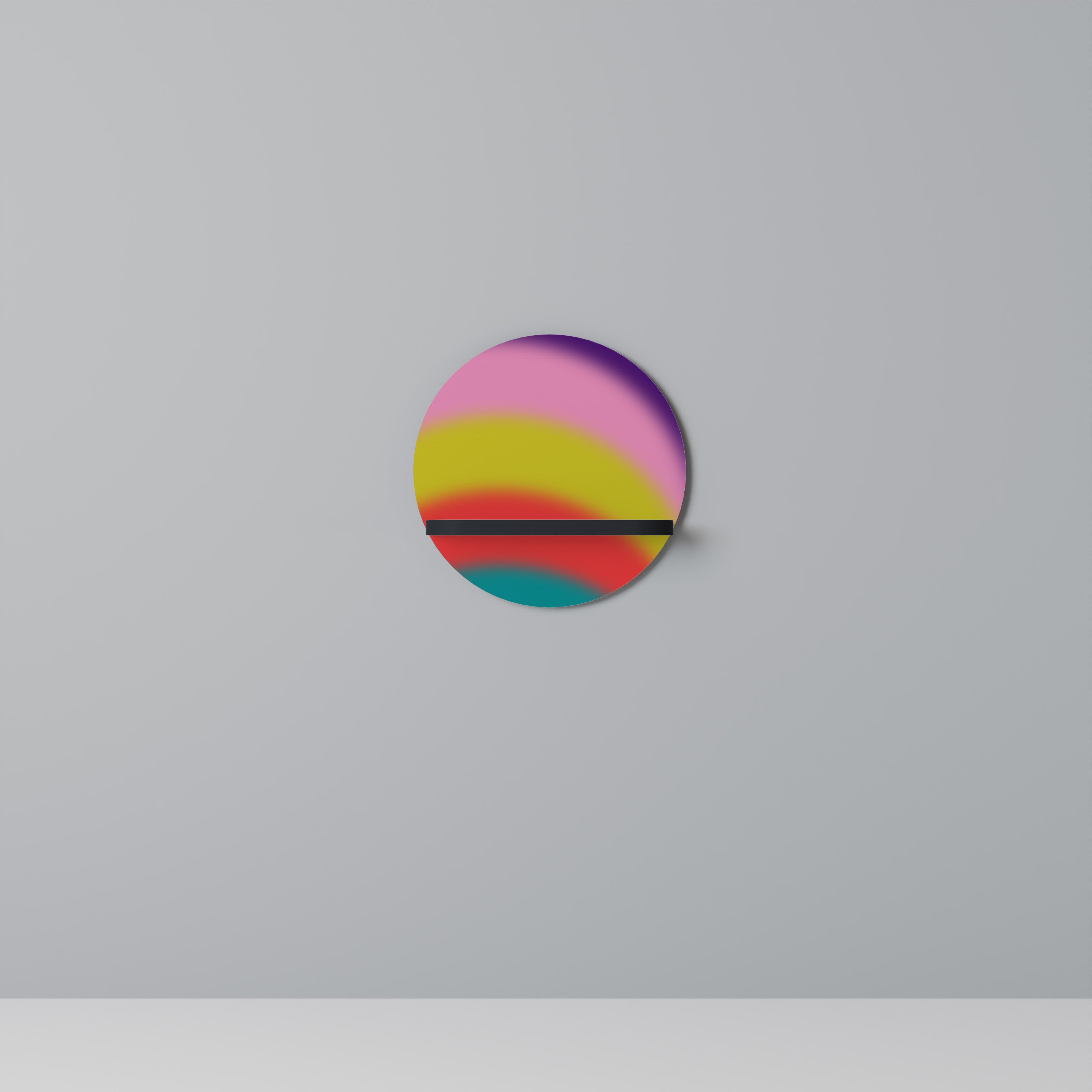 RAINBOW TIME Decorative Art Shelf