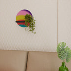 RAINBOW TIME Decorative Art Shelf