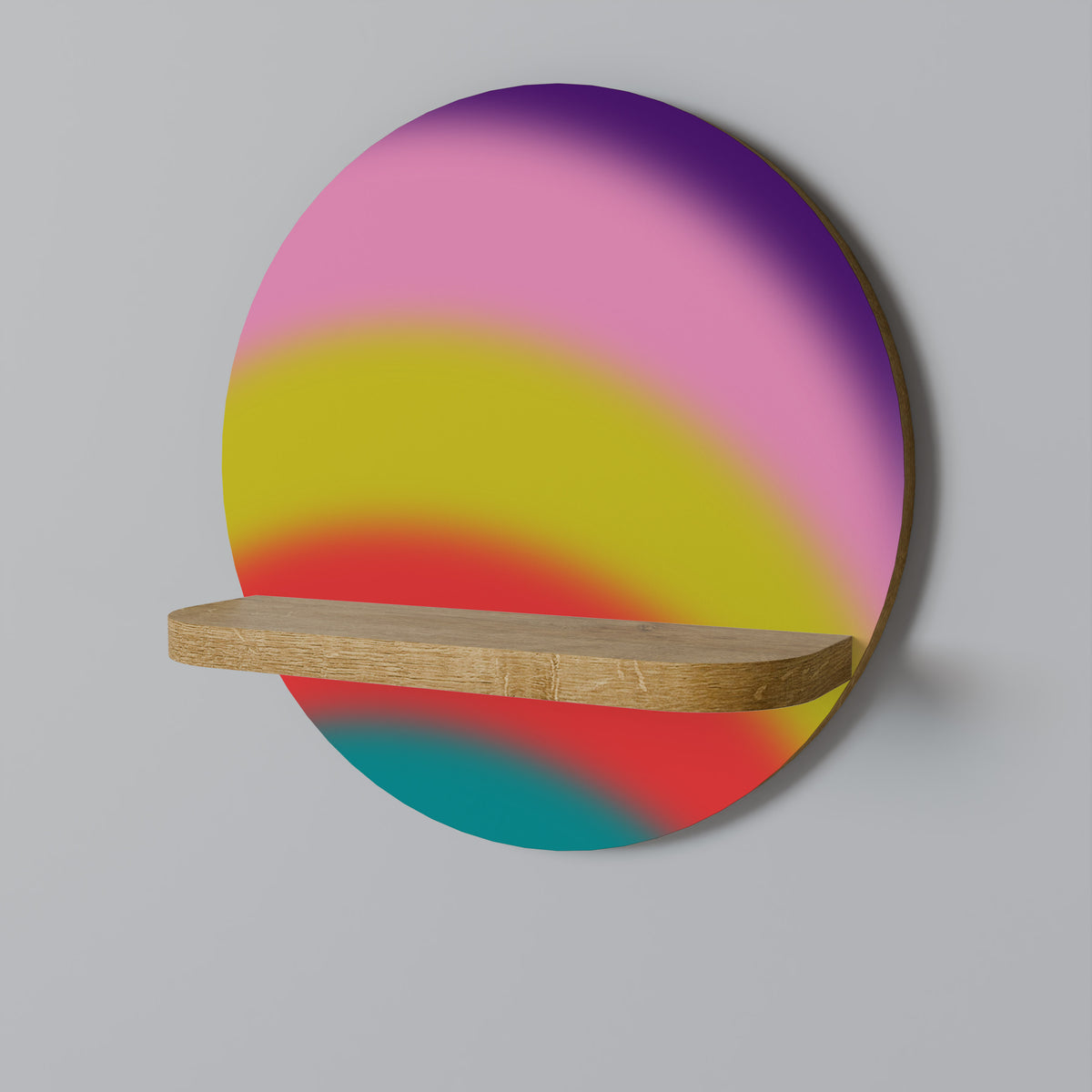 RAINBOW TIME Dekoratives Wandregal