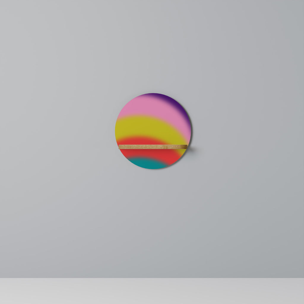 RAINBOW TIME Decorative Art Shelf