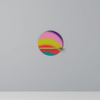 RAINBOW TIME Decorative Art Shelf