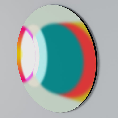 GATEWAY TO MAGIC Round Wall Art