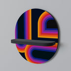 BLINDED BY THE LIGHTS Decorative Art Shelf