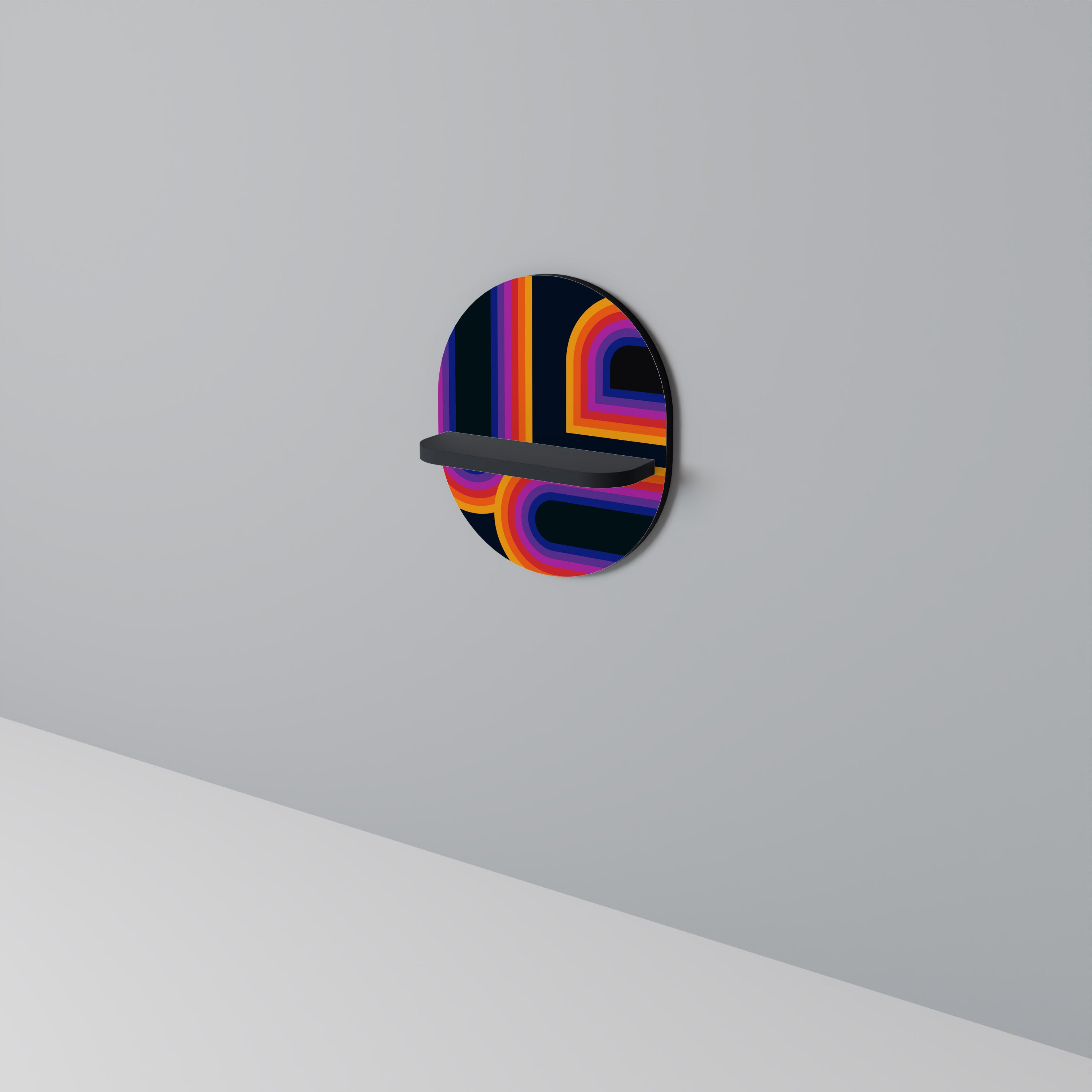 BLINDED BY THE LIGHTS Art Shelf