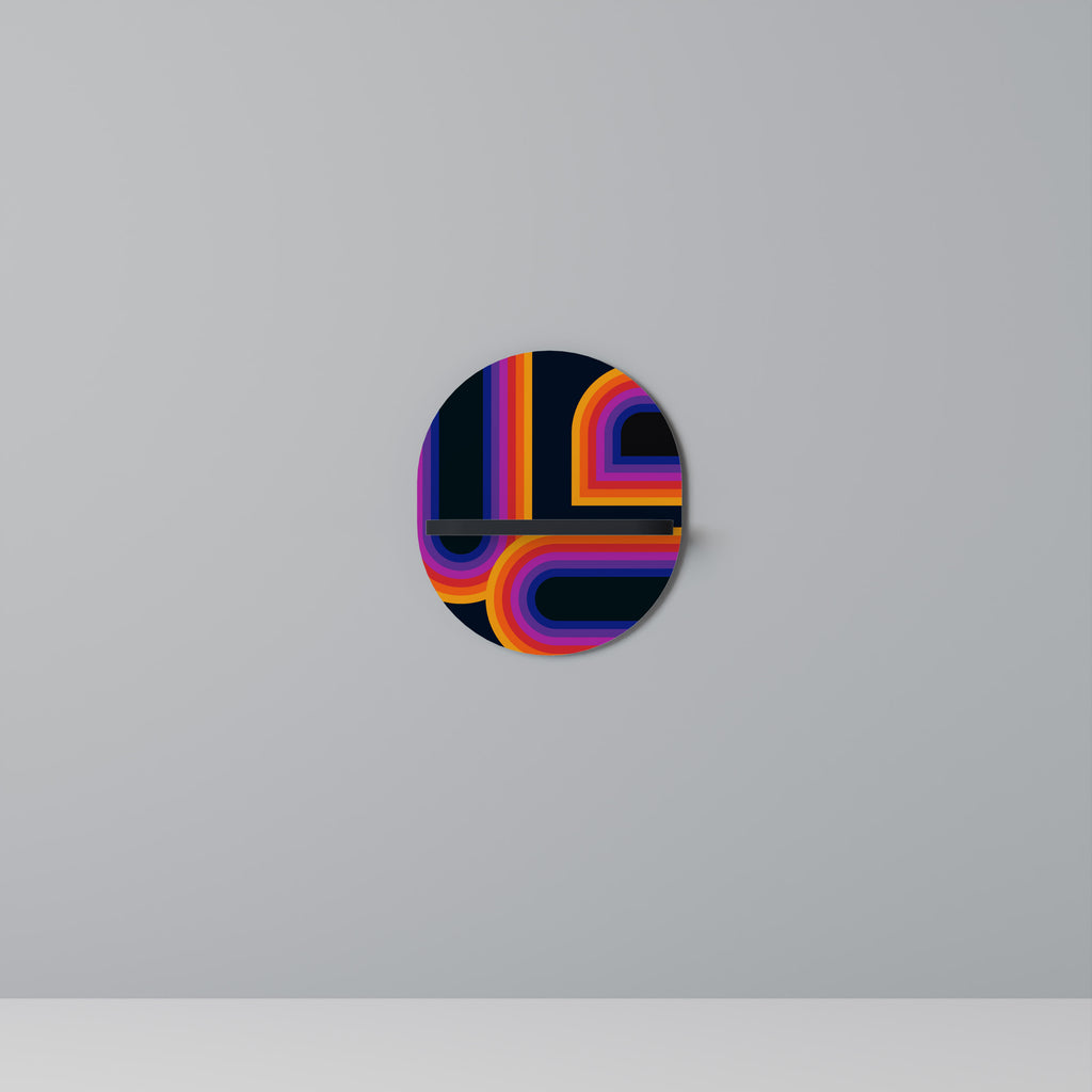 BLINDED BY THE LIGHTS Decorative Art Shelf