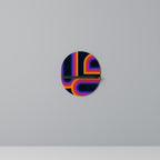 BLINDED BY THE LIGHTS Decorative Art Shelf