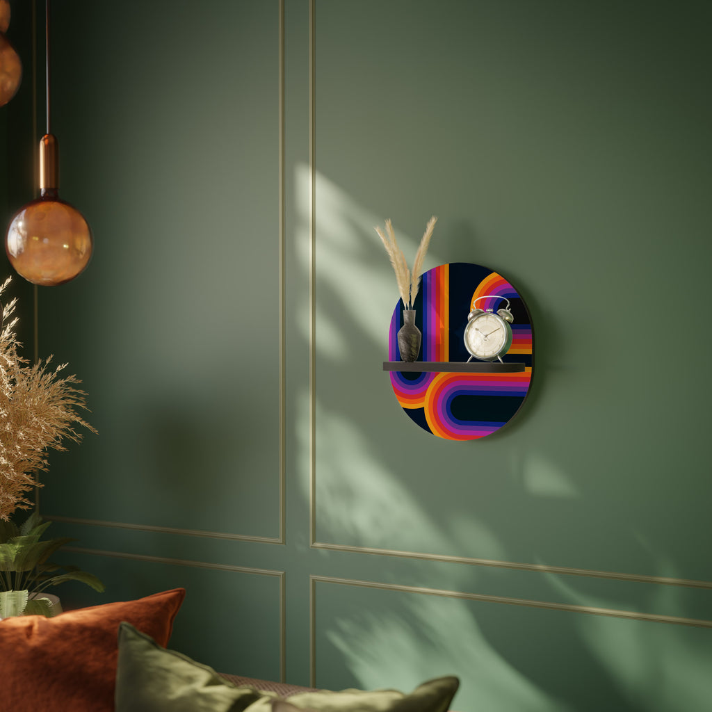 BLINDED BY THE LIGHTS Decorative Art Shelf