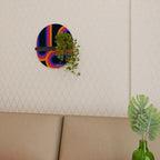 BLINDED BY THE LIGHTS Decorative Art Shelf