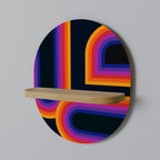 BLINDED BY THE LIGHTS Decorative Art Shelf