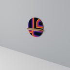 BLINDED BY THE LIGHTS Decorative Art Shelf