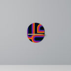 BLINDED BY THE LIGHTS Decorative Art Shelf