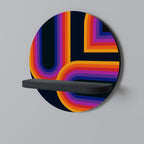 BLINDED BY THE LIGHTS Decorative Art Shelf