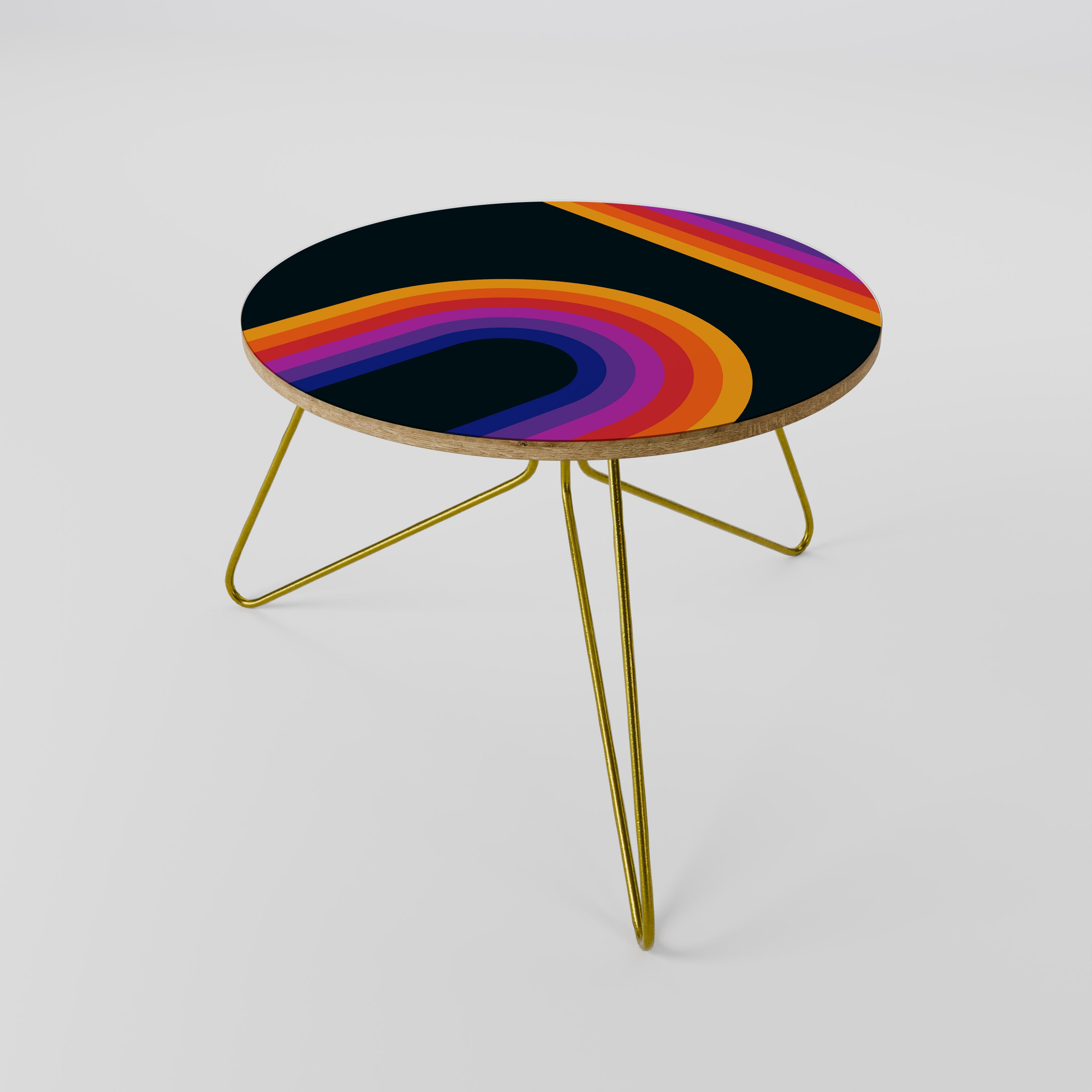 BLINDED BY THE LIGHTS Coffee Table