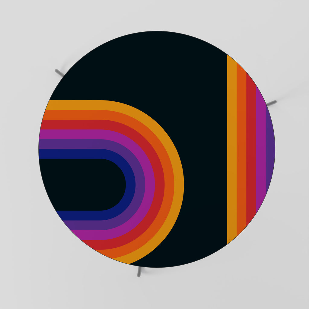 BLINDED BY THE LIGHTS Coffee Table