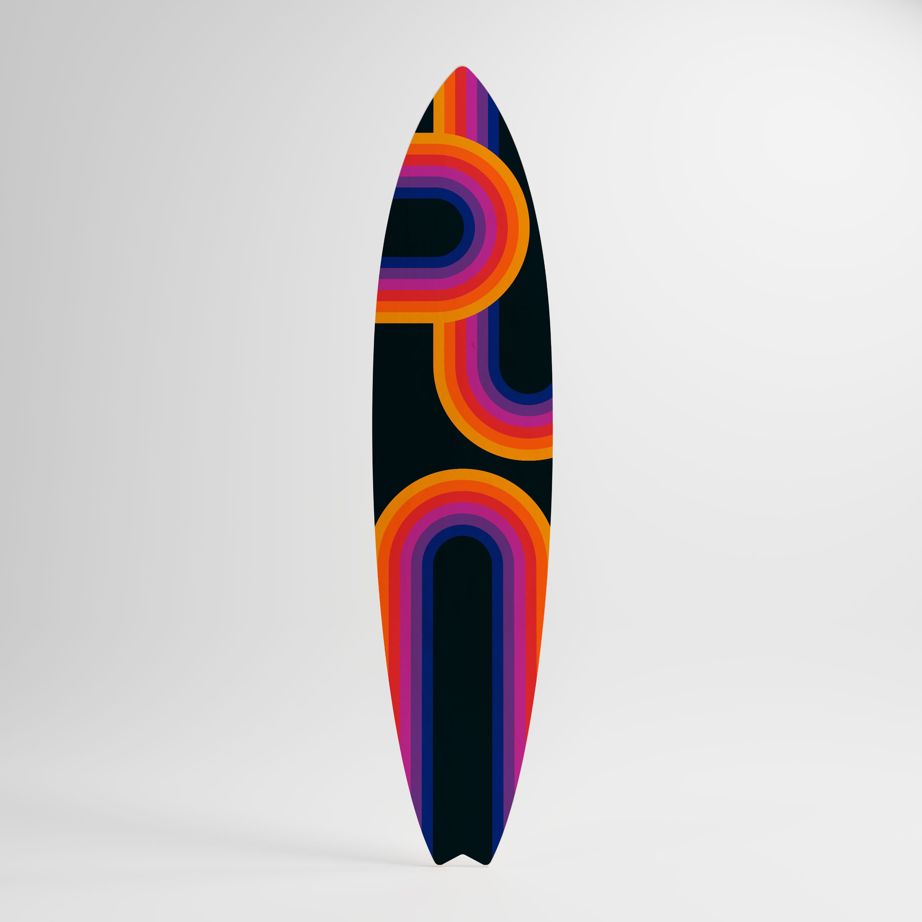 BLINDED BY THE LIGHTS Surfboard Decorative Panel