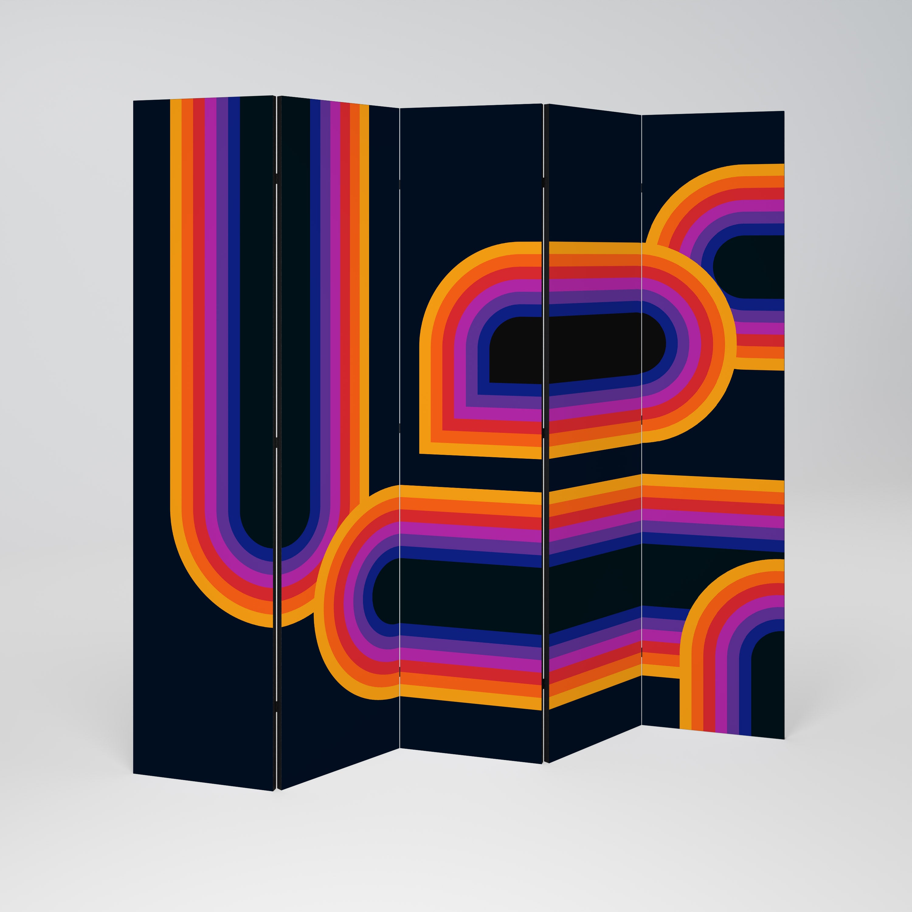 BLINDED BY THE LIGHTS Παραβάν με 5 πάνελ