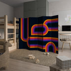 BLINDED BY THE LIGHTS Rumsavdelare 6 paneler