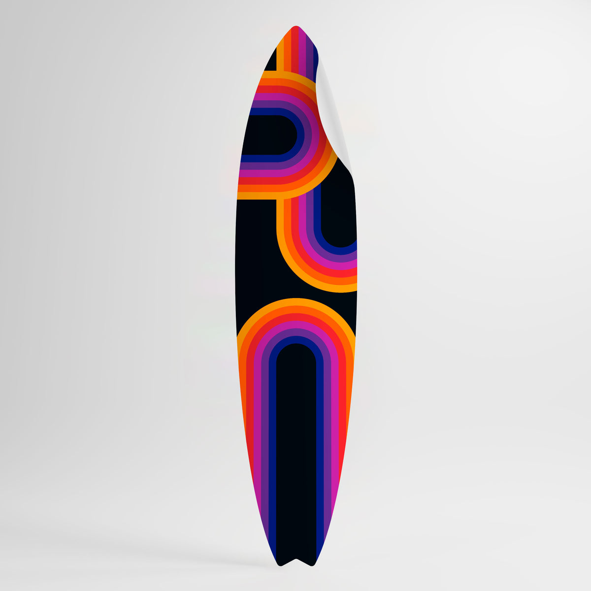 BLINDED BY THE LIGHTS Vinilo decorativo de tabla de surf