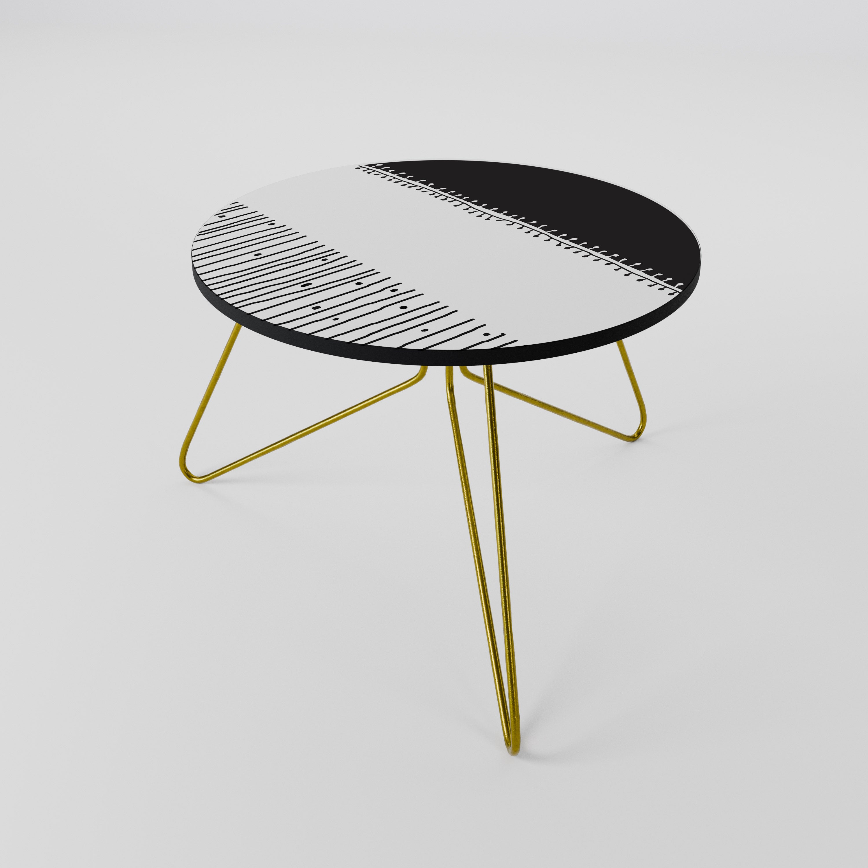 MONOCHROME MUSE Couchtisch