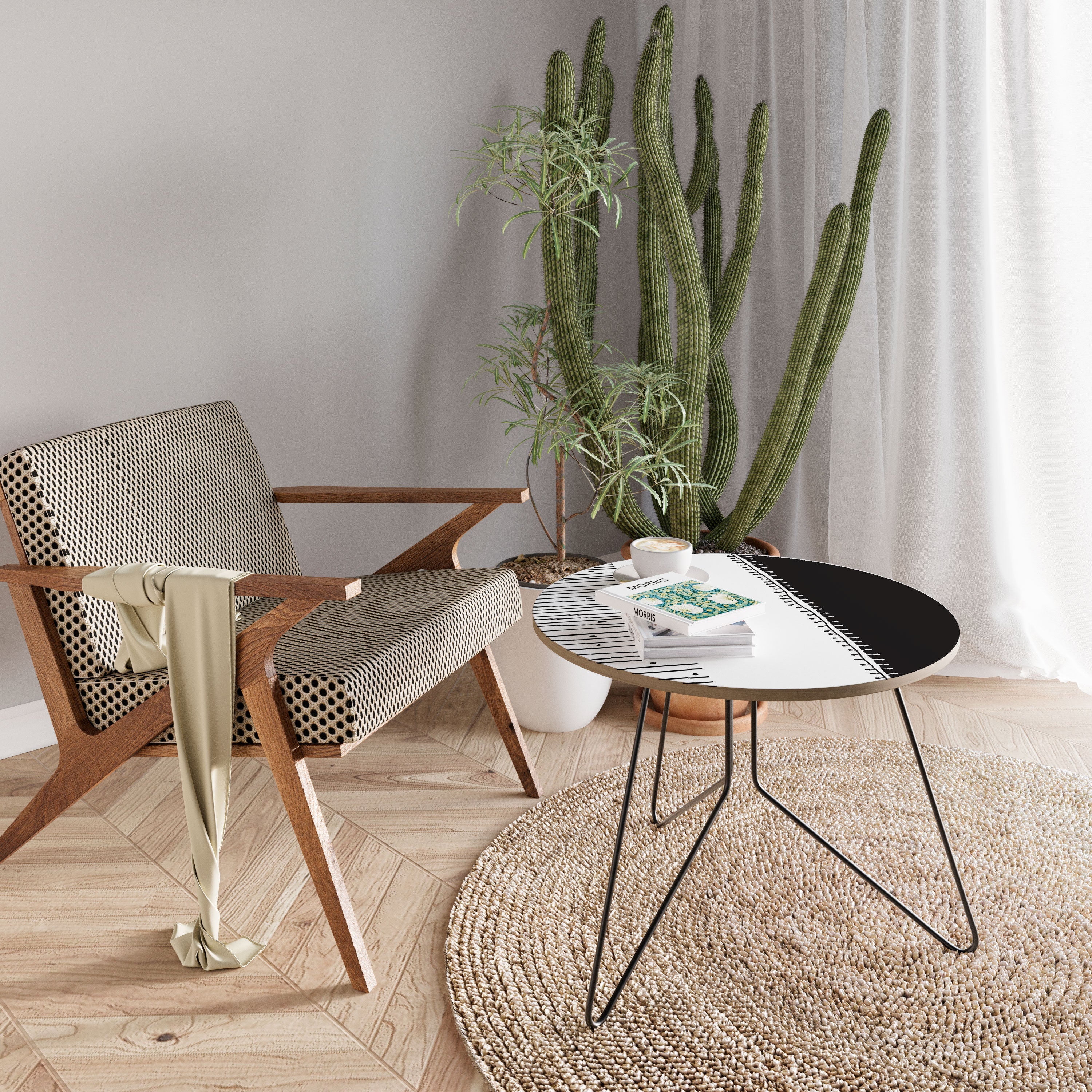 MONOCHROME MUSE Couchtisch